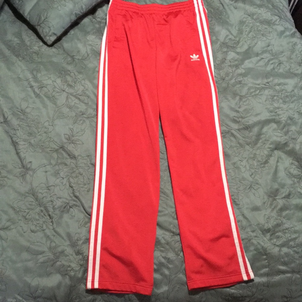 Addidas trefoil sweatpants